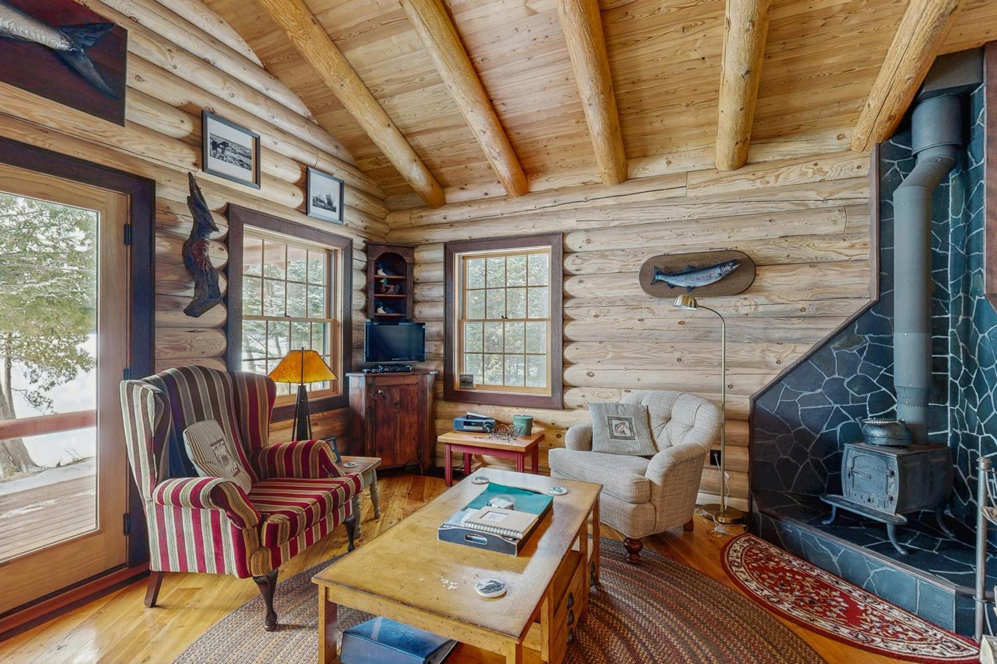 Fisherman'S Cabin Greenville Exterior photo