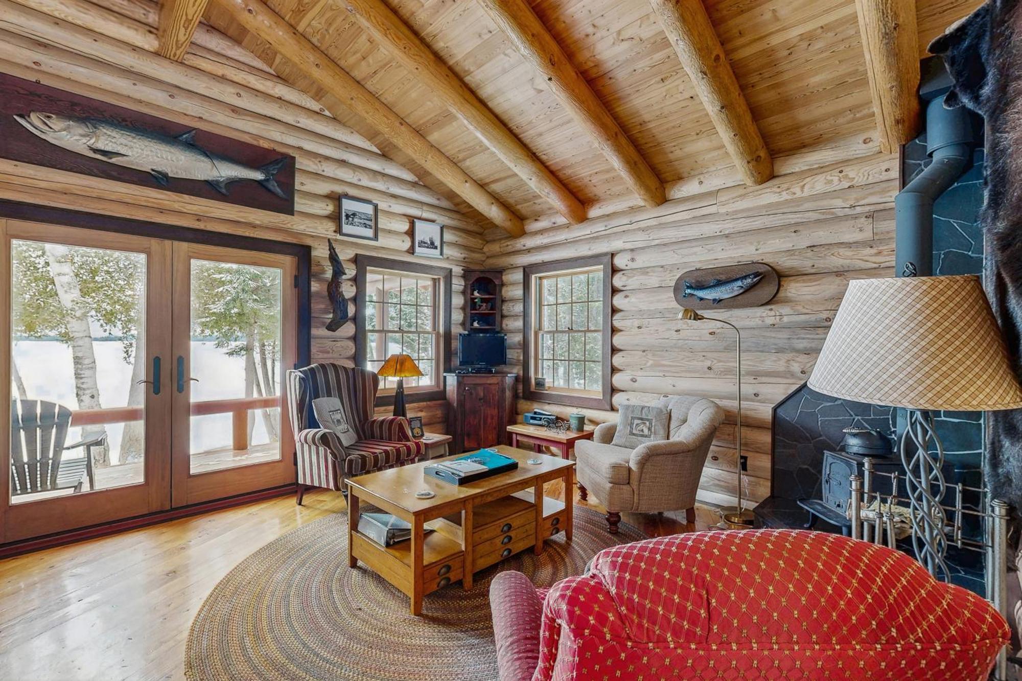 Fisherman'S Cabin Greenville Exterior photo